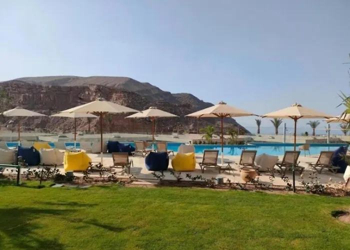 Amazing Panoramic Sea View 3-bedroom In Il Monte Galala El Sokhna Families Only