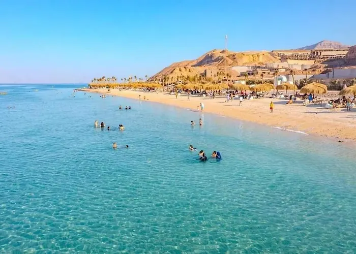Chalet Amazing Panoramic Sea View 3-bedroom In Il Monte Galala El Sokhna Families Only *