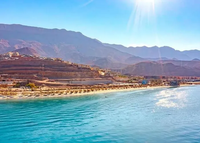 Amazing Panoramic Sea View 3-bedroom In Il Monte Galala El Sokhna Families Only * Ain Suchna