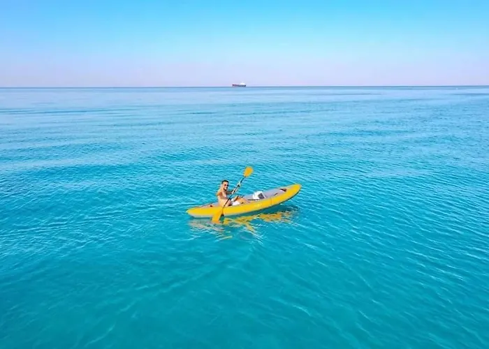 Chalet Amazing Panoramic Sea View 3-bedroom In Il Monte Galala El Sokhna Families Only