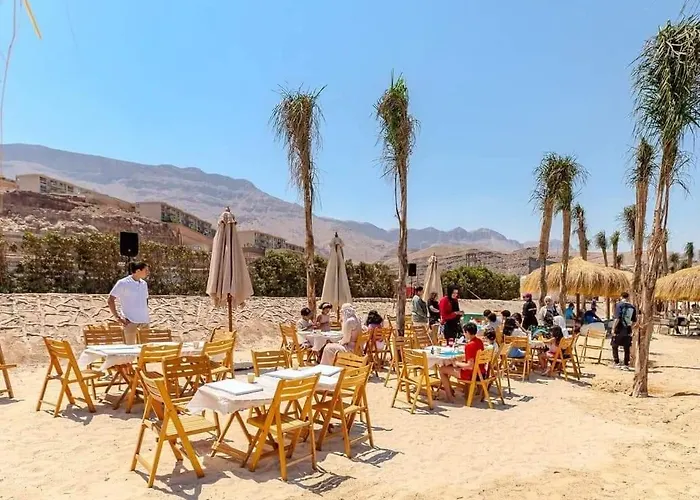 Chalet Amazing Panoramic Sea View 3-bedroom In Il Monte Galala El Sokhna Families Only *