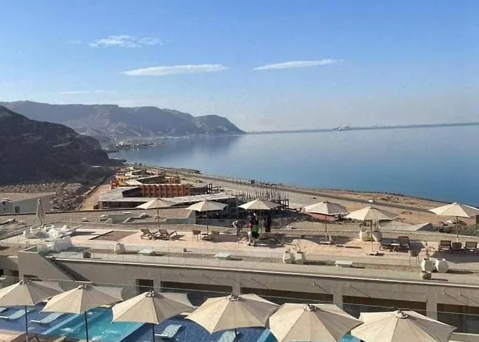 Amazing Panoramic Sea View 3-bedroom In Il Monte Galala El Sokhna Families Only *