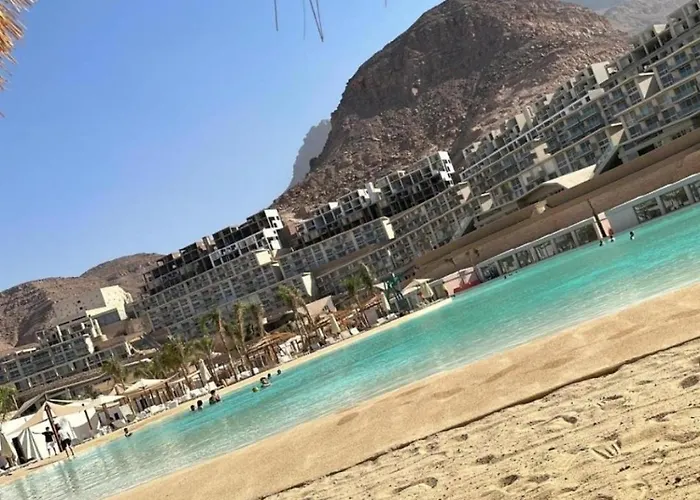 Amazing Panoramic Sea View 3-bedroom In Il Monte Galala El Sokhna Families Only * Ain Suchna