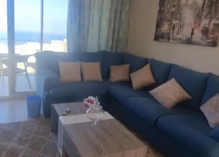 Chalet Amazing Panoramic Sea View 3-bedroom In Il Monte Galala El Sokhna Families Only *