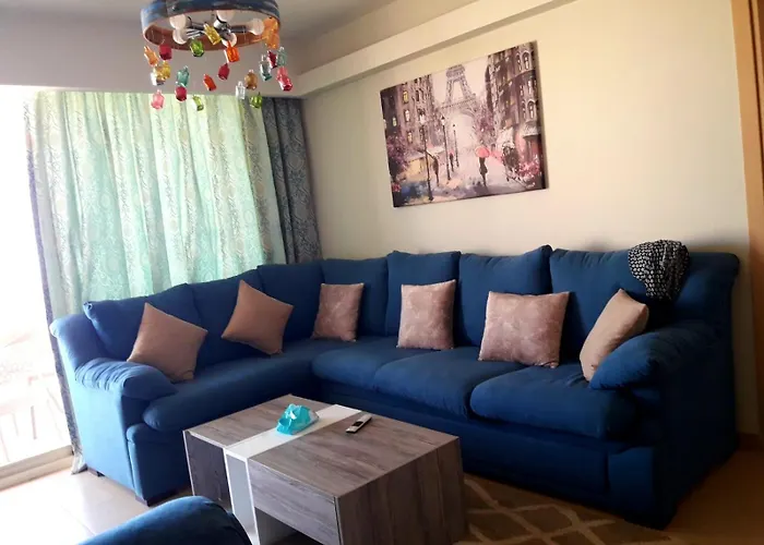 Amazing Panoramic Sea View 3-bedroom In Il Monte Galala El Sokhna Families Only Chalet Ain Suchna