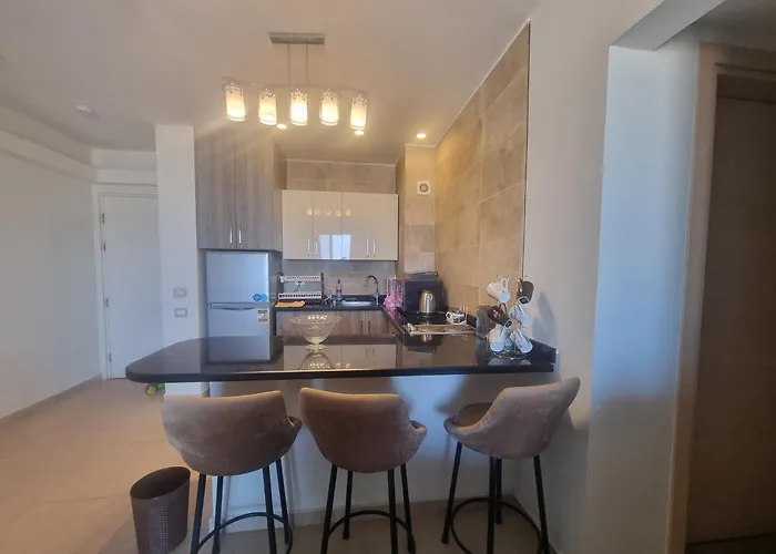 Amazing Panoramic Sea View 3-bedroom In Il Monte Galala El Sokhna Families Only *