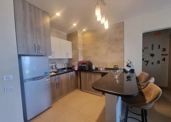 Amazing Panoramic Sea View 3-bedroom In Il Monte Galala El Sokhna Families Only Ain Suchna