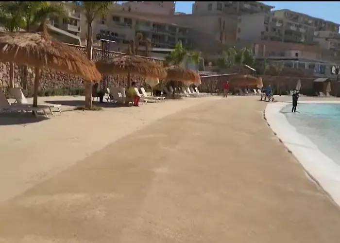 Amazing Panoramic Sea View 3-bedroom In Il Monte Galala El Sokhna Families Only * Ain Suchna