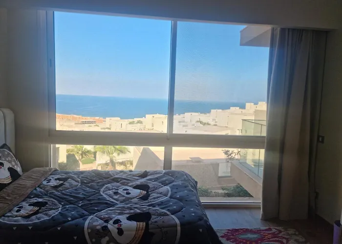 Amazing Panoramic Sea View 3-bedroom In Il Monte Galala El Sokhna Families Only Chalet