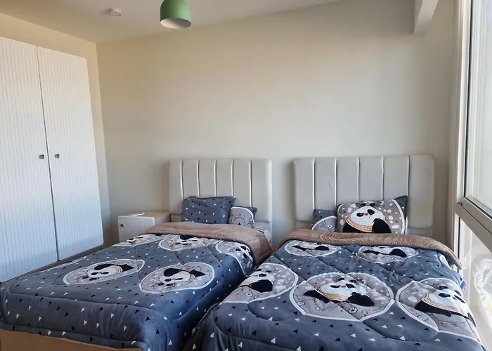 Chalet Amazing Panoramic Sea View 3-bedroom In Il Monte Galala El Sokhna Families Only
