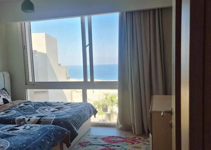 Amazing Panoramic Sea View 3-bedroom In Il Monte Galala El Sokhna Families Only Chalet *