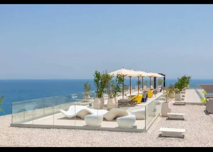Chalet Amazing Panoramic Sea View 3-bedroom In Il Monte Galala El Sokhna Families Only *
