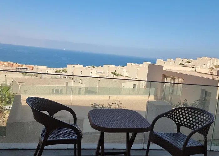 Amazing Panoramic Sea View 3-bedroom In Il Monte Galala El Sokhna Families Only Chalet Ain Suchna