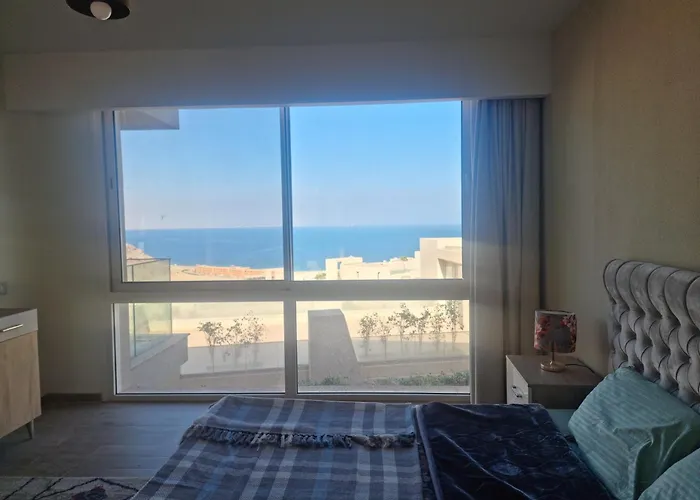 Amazing Panoramic Sea View 3-bedroom In Il Monte Galala El Sokhna Families Only *